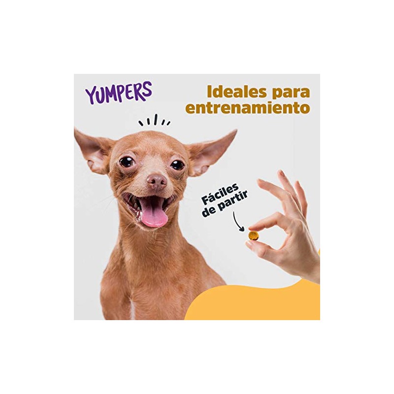 Trick Treats, Premios para Perro, Tocino Yumpers, 100g