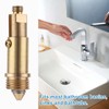 2 Pcs Basin Sink Clicker Pop Up Tub Drain Stopper