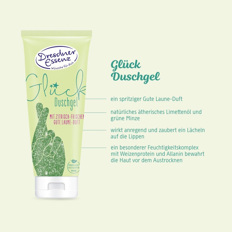 Dresdner Essenz Gift Set Care Set For You Shower Gel