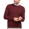 Barbour MKN0844 Harren XL Crew Neck Knitwear, red