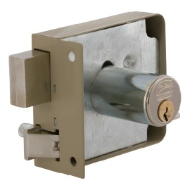 Cerradura Instala Facil Phillips Modelo 715 Derecha Color Beige