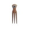 Plai Na Afro Pick Comb for African Hair | Wooden