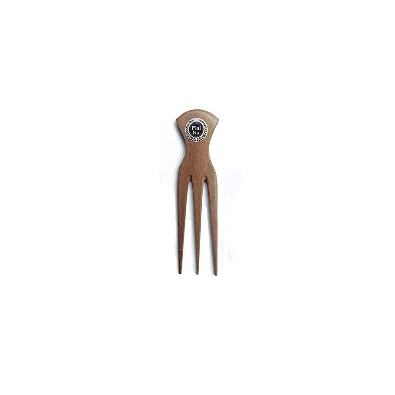 Plai Na Afro Pick Comb for African Hair | Wooden