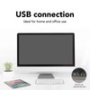 1080P HD Back Clip Camera 500mAh 1920x1080 FHD 40MP Photo