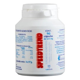 Speedtrend Suplemento Capsulas Dermaceutical Sabor Sin Sabor