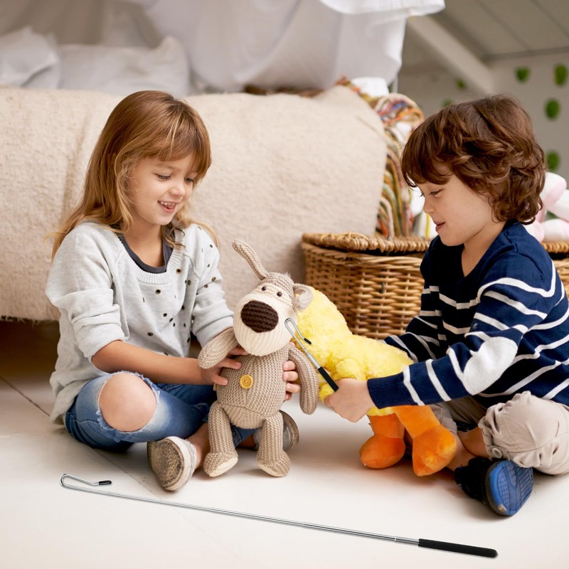 Ouligay 2 Pcs 21 inch Adjustable Puppet Handles Arm Control
