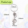 Music Note Keychain Gifts Musician Music Lovers Teachers Birthday Appreciation