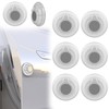 JOEBO Set of 6 Anti-Static Sheets with LED Light 30mm*30mm*7mm