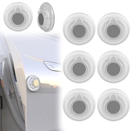 JOEBO Set of 6 Anti-Static Sheets with LED Light 30mm*30mm*7mm for Office Indoor Door Knobs/Car Doors/Metal Shelves/PC Cases/Faucets/Refrigerators No Tingling Just Stick Anti-Static Pad Car