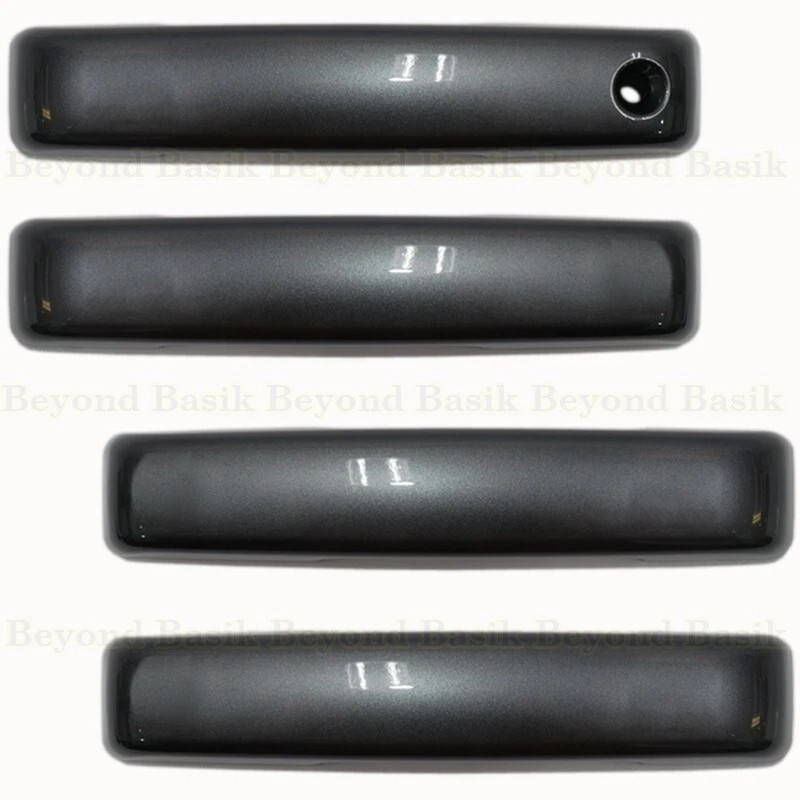 Torox 2021-2025 Ford F150 4dr Door Handle COVERS W/o SmartKeyholes