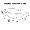 Global Vision Eyewear Chicago- Photochromic Light Adjusting Foam Padded Motorcycle