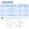 VELPEAU Neck Brace -Foam Cervical Collar - Soft Neck Support