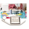 Akshara, Seam Guide, Magnetic Seam Guide Gauge Magnet Presser Feet