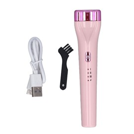 Electric Eyelash Curler 360 Deg Push Up 3 Level Temp Memory Function 200mah Safe Quick Lash Curling Tool