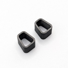 2 Throttle Grip Spacer Anti-play Suitable for KTM 690 SMCR, Husqvarna 701, GasGas SM 700 - Throttle Grip Game Reduction Black | Printbtw Made in Germany