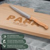 Unique Gift Idea for Dad: Wooden Breakfast Board with Engraving