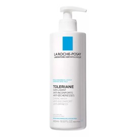 La Roche-posay Toleriane Limpiador Hidratante Suave 400ml Unidad