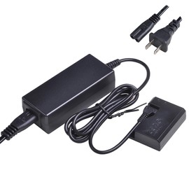 Batmax ACK-E10 Adaptador de corriente de batería simulada para Canon LP-E10; EOS Rebel T3, T5, T6, T7, T100, Kiss X50, X70 X80 X90, EOS 1100D 1200D 1300D 1500D 2000D