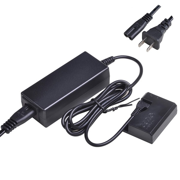 Batmax ACK-E10 Adaptador de corriente de batería simulada para Canon