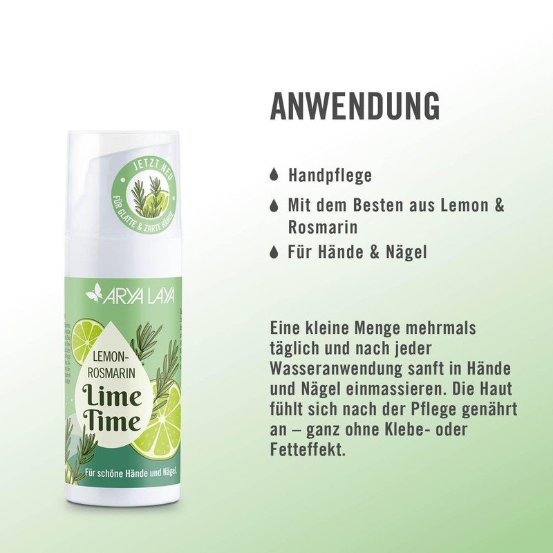 ARYA LAYA Lemon Rosemary Hand Care in Double Pack (2