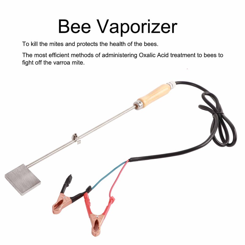 12V 150W Bee Vaporizer Oxalic Acid Beekeeping Varroa Mites Treatment