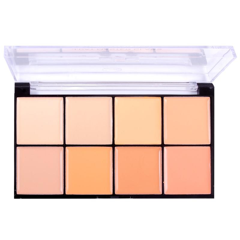 J.Cat Master Class Face/FX Color Palette & Pro Makeup Tool