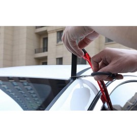 Trueline Automotive Car Windshield Weather Seal Rubber Trim Molding Cover 6 Feet For Mazda Models