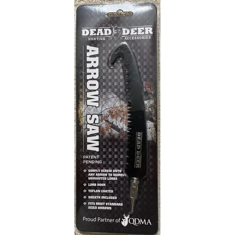 Do-All Outdoors Dead Deer Compact Teflon Coated Arrow Saw w/