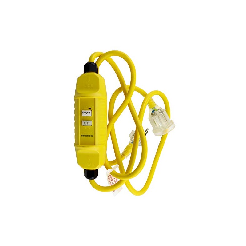 UR240RCD ULTRACHARGE Lead with Inline RCD Safety Switch 2M