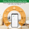 WiFi Energy Monitor with 2 * 300A Clamps, Real-Time Electricity