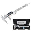 Smgda Digital Vernier Caliper, 150mm Stainless Steel Electronic Calipers Measuring