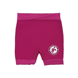 Two Bare Feet Swim Nappy Reusable Neoprene Swimming Nappy (XL, Raspberry)