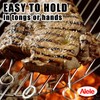 50Pcs 6Inch Turkey Pins,Alele Poultry Lacers Stainless Steel Skewers for