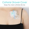 Waterproof Bandages Dialysis Port Shower Protection Sheet Dressing Adhesive Shower