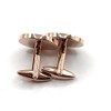 Premium 1942 Farthing cufflinks for a 83rd Birthday cufflinks Rose