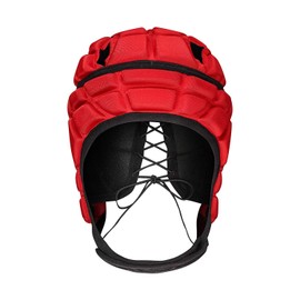 TUOY Youth & Adult Soft Hat Flag Football Padded Headgear Adjustable Head Wear