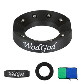 WodGod WodGod Bowling Ball Spinner-High Performance Ball Polisher & Cleaner,Precision Maintenance for Optimal Performance,Bottom Anti-Skid Pad,Suitable for All Ball Types,Durable & Easy to Use