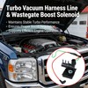 Turbo Emission Vacuum Harness Connection Line and Wastegate Boost Solenoid