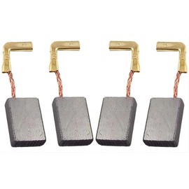 4-PACK CB318 Carbon Brushes For Makita CB330 CB340 CB325 CB318 CB314 CB315 9560CV 9563CV 9565CV Angle Grinder