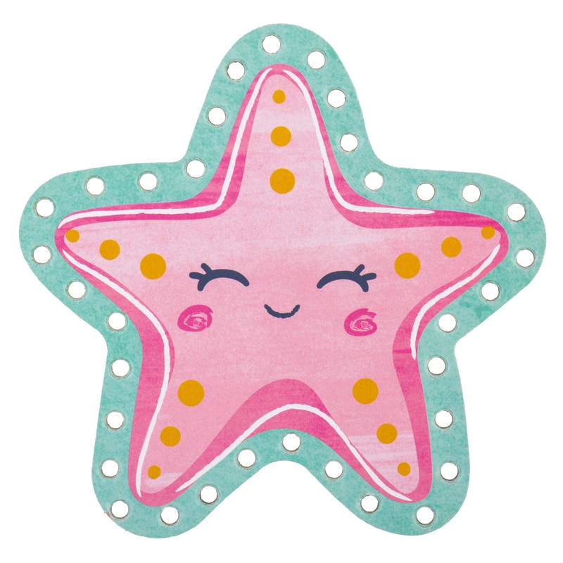 Stephen Joseph Lacing Cards, Mermaid