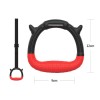 Gymnastics Rings Gym Ring Pull up Exercise Rings Bar Attachment
