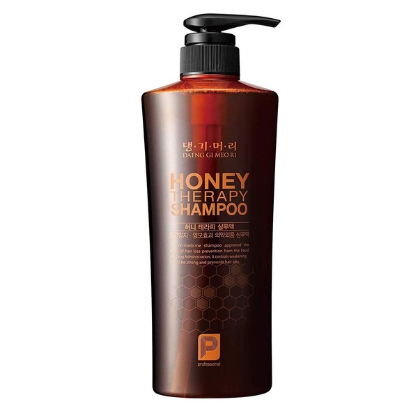 Daeng Gi Meo Ri Honey Intensive Hair Mask Pack 1000ml And Honey Therapy Shampoo 500 ML (Set)