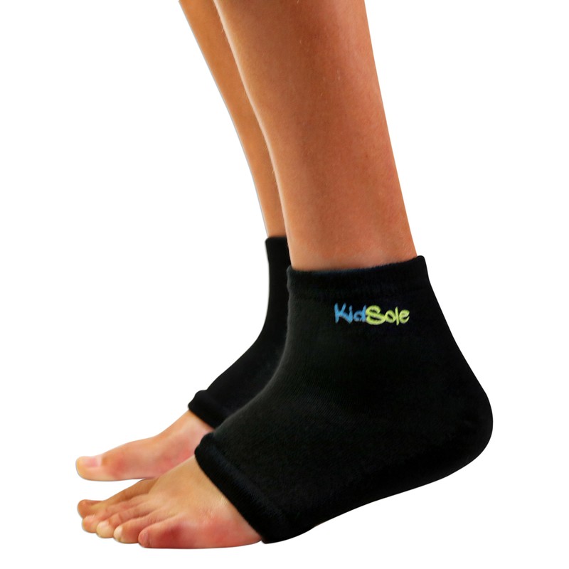 KidSole RX Gel Sports Sock for Kids with Heel Sensitivity