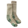 L.L.Bean Men's Elle Bean Boot Socks, dark khaki