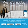Lutron Caseta Smart Lighting Vacancy Motion Sensor, Manually Turns On,