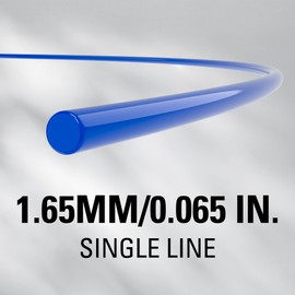 Greenworks Tools Single Cord Spool for Lawn Trimmers (1.65 mm Cord Diameter 4.8 m Cord per Spool Suitable for 24 V Greenworks Series Lawn Trimmers 3 Pieces Included)