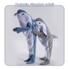 DiuuDi Dolphin Blanket Hoodie Onesie Adult Wearable Dolphin Blanket Costume