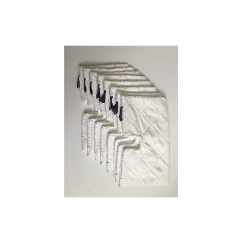 8 Replacement Standard Pads Compatible with Shark Euro Pro Pocket