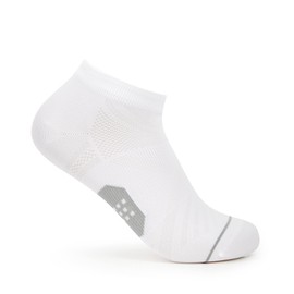 Thorlos Experia X Speed Ultralight Low Cut - Rocket Grip White MD (US Men's Shoe 8.5-10, Women's Shoe 9.5-11.5)
