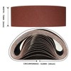 Sruhrak Sanding Belt 75 x 610 mm Pack of 14